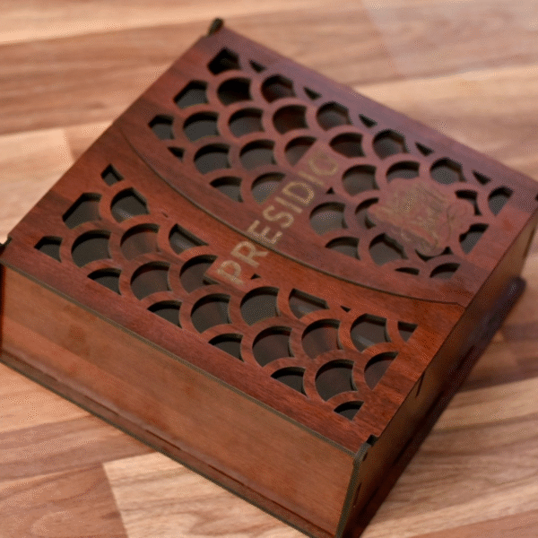 Wooden Diwali Box