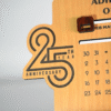 Wooden Memory Calendar (MDF)